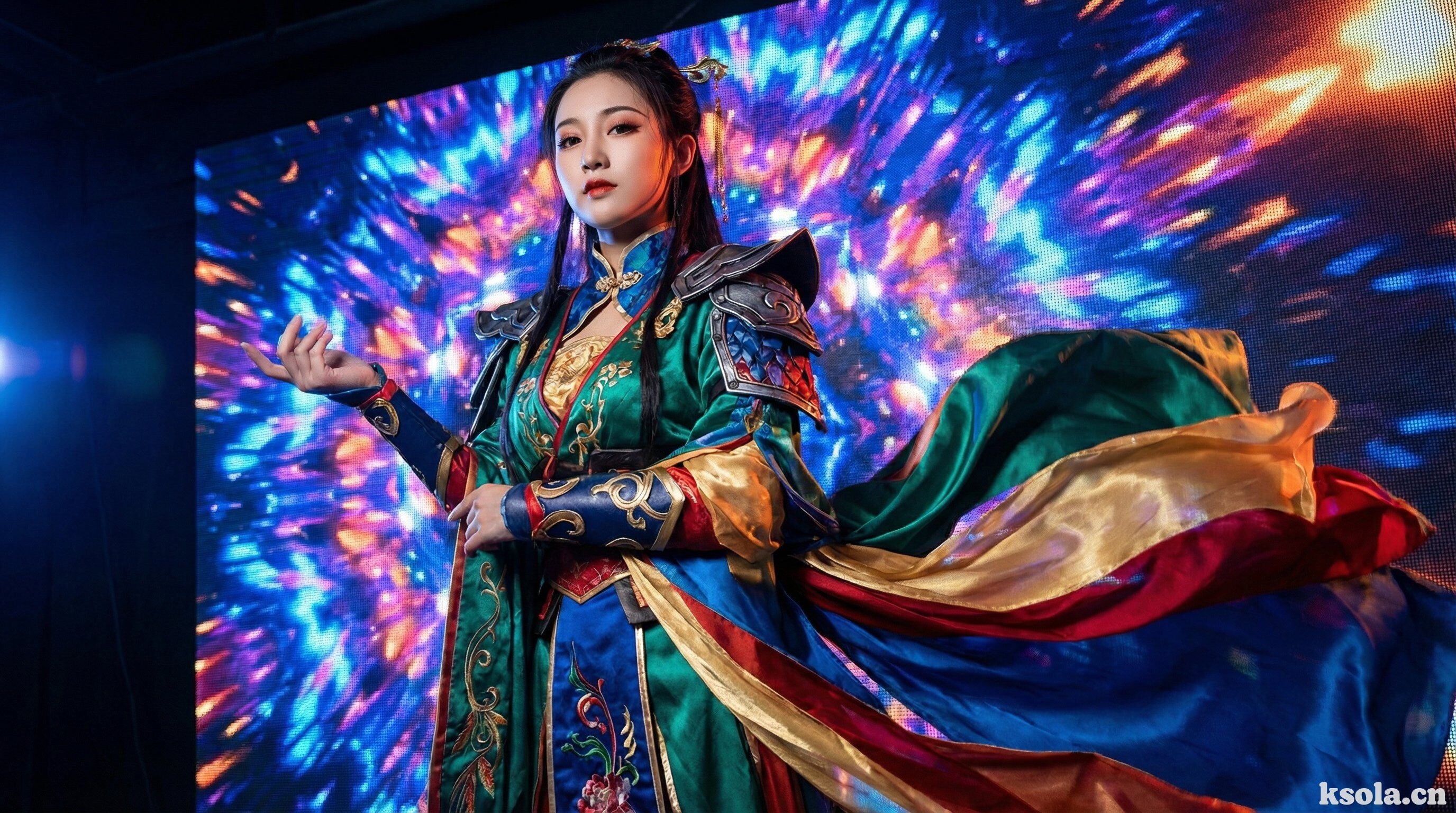 撸撸社动漫与Cosplay视频